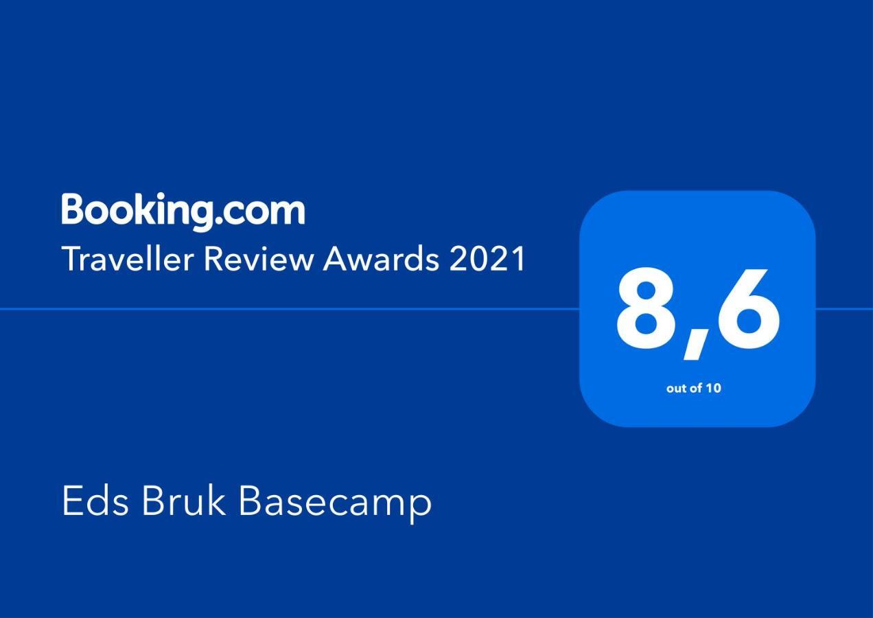 منزل الضيف Edsbruk  في Eds Bruk Basecamp المظهر الخارجي الصورة