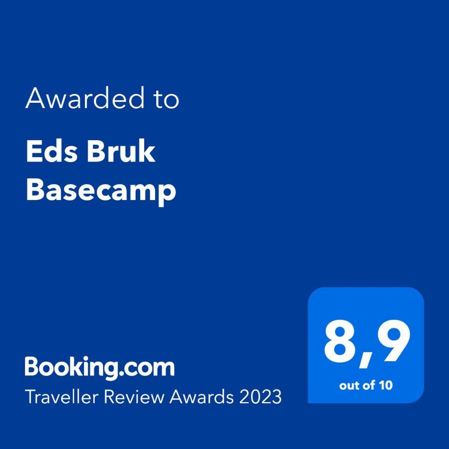 منزل الضيف Edsbruk  في Eds Bruk Basecamp المظهر الخارجي الصورة